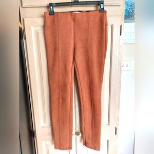 Anthropologie Faux Suede Skinny Size 25 Petite